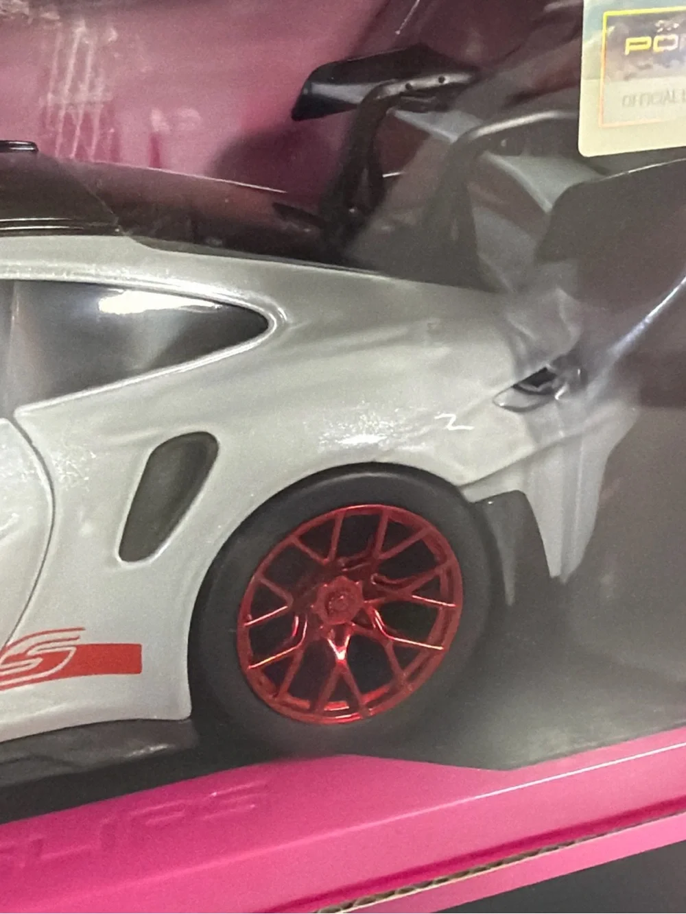Jada detailed silver